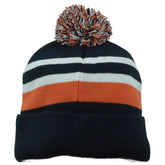Denver Broncos State Line NFL Knit Pom Pom Cuffed WInter Hat by '47